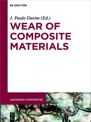 cover image of Wear of Composite Materials